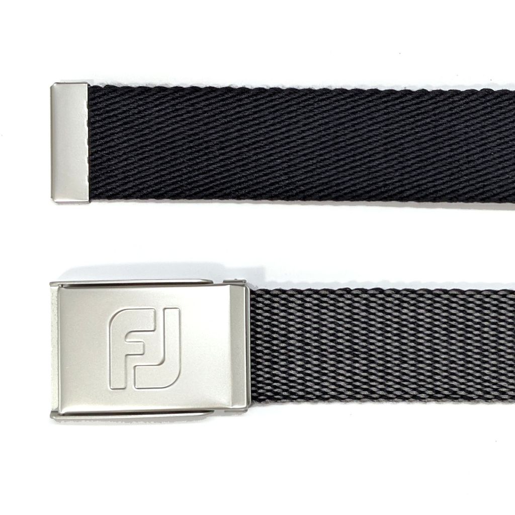 Thắt lưng dây dù 2 mặt 2 màu Webbing Belt 69400 | Foot Joy