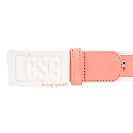 Thắt lưng nữ màu QGCSJH00-PK00 hồng cam | LeCoq Sportif