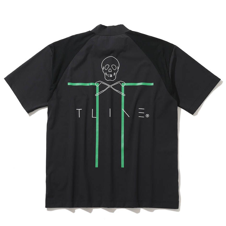 Áo thun nam cổ tròn tay ngắn DTM Mock Tee MXM-4B-AA01 Black | MARK & L