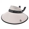 M19426 | Mũ golf nữ vành rộng bán nguyệt TL363 | TL363 Women Visor Hat | Beige | Taylormade | 1295000 | 2024-05