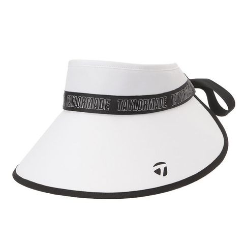 M19424 | Mũ golf nữ vành rộng bán nguyệt TL363 | TL363  Visor | White | Taylormade | 1295000 | 2024-05