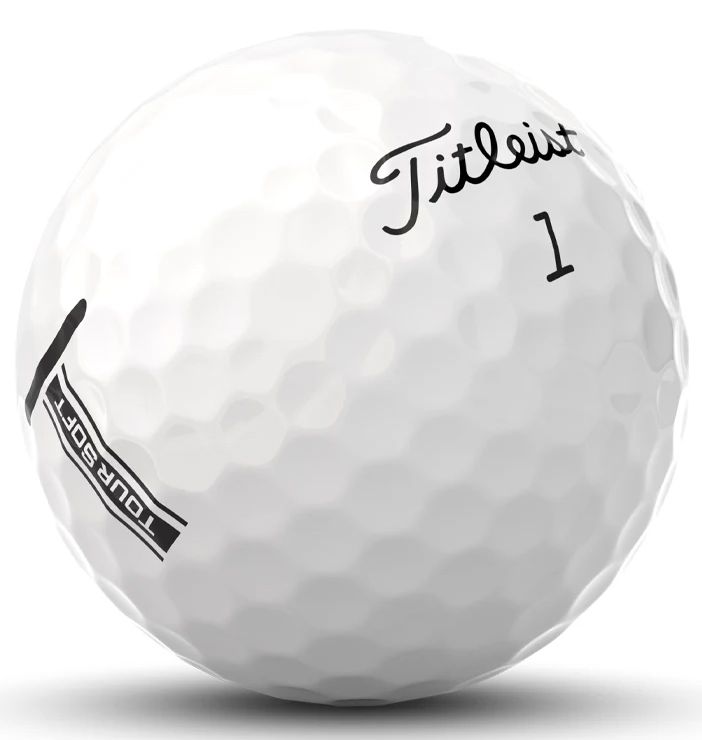 Hộp 12 bóng golf Tour Soft 2024 màu Trắng | TitleistHộp 12 bóng golf Tour Soft 2024 màu Xanh | Titleist