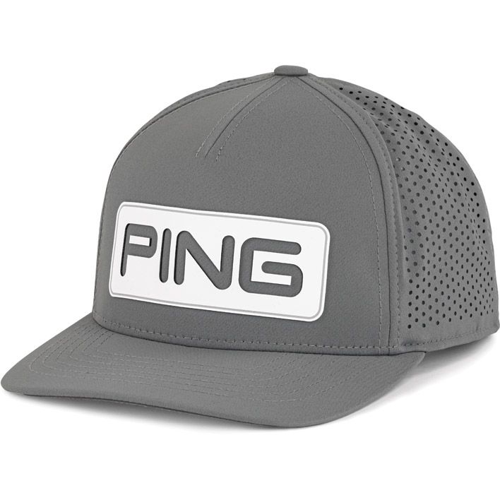 Nón kết golf Tour Vented Delta CAP35566-195 màu xám | PING