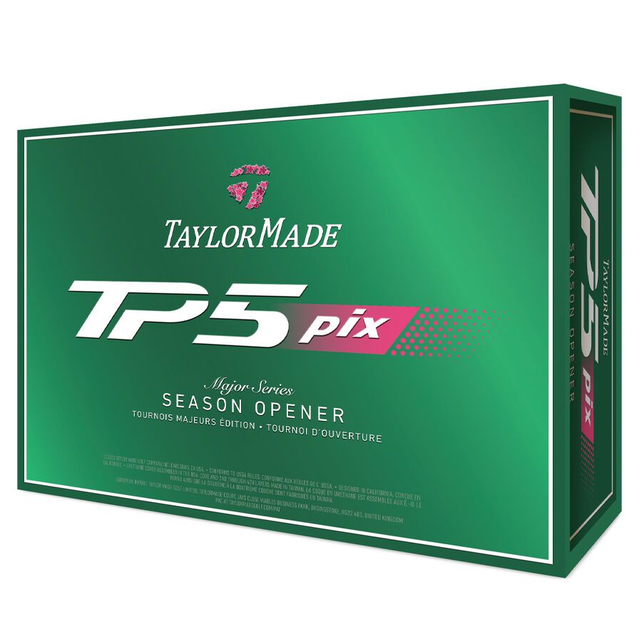 Hộp 12 bóng golf TP5 Pix Season Opener  | TaylorMade