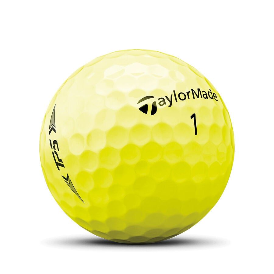 Hộp 12 bóng golf TP5 Vàng 2021 | TaylorMade