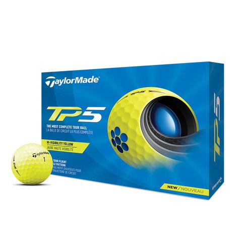 Hộp 12 bóng golf TP5 Vàng 2021 | TaylorMade