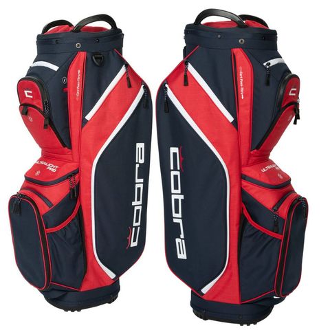 Túi gậy golf Ultralight Pro Cart Bag 90952802 Navy Blazer/Ski Patrol 14 ô 2.3Kg | Cobra