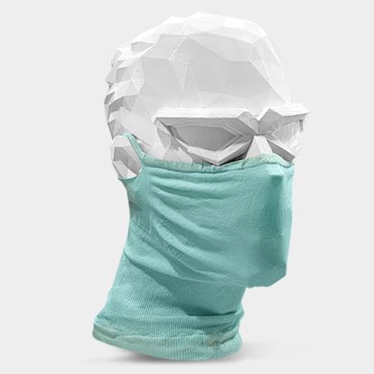 Khẩu trang X1 Breathable Thin Quick-Drying Neck Gaiter with Ear LoopsKhẩu trang nguyên cổ X1 Mint | NAROO