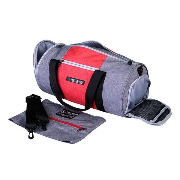 Túi xách tay BAG SMALL - GREY/RED - 893525220380 | SIMPLECARRYTúi xách tay BAG SMALL - GREY/RED - 893525220380 | SIMPLECARRY