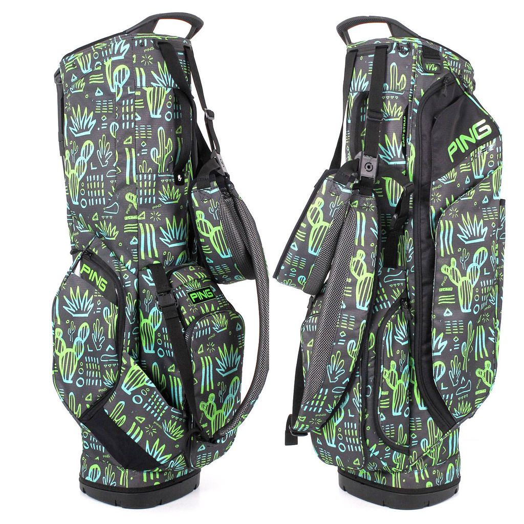 Túi gậy golf DIRECT BAGS HOOFER 201 DOUBLE STRAP CARRY BAGS NEON CACTUTúi gậy golf DIRECT BAGS HOOFER 201 DOUBLE STRAP CARRY BAGS NEON CACTUS 36414-108 | PING