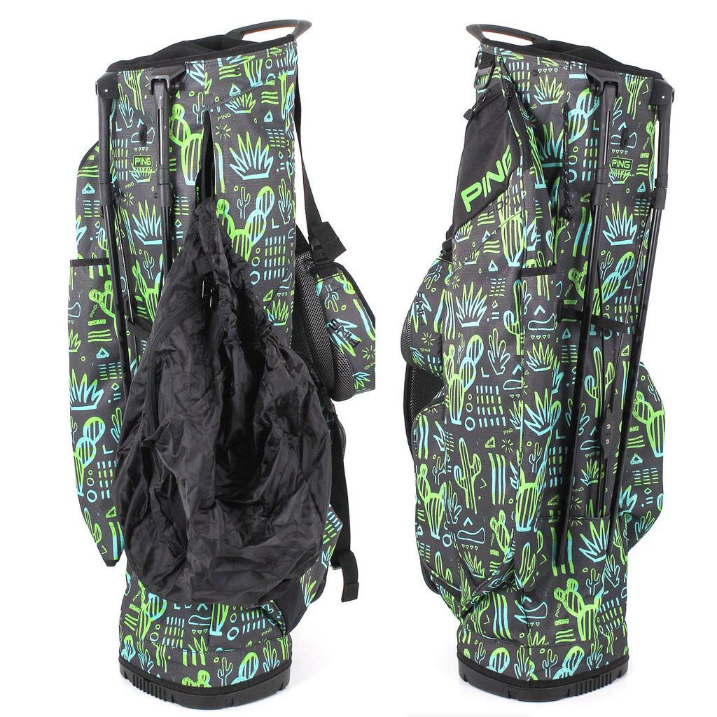 Túi gậy golf DIRECT BAGS HOOFER 201 DOUBLE STRAP CARRY BAGS NEON CACTUTúi gậy golf DIRECT BAGS HOOFER 201 DOUBLE STRAP CARRY BAGS NEON CACTUS 36414-108 | PING