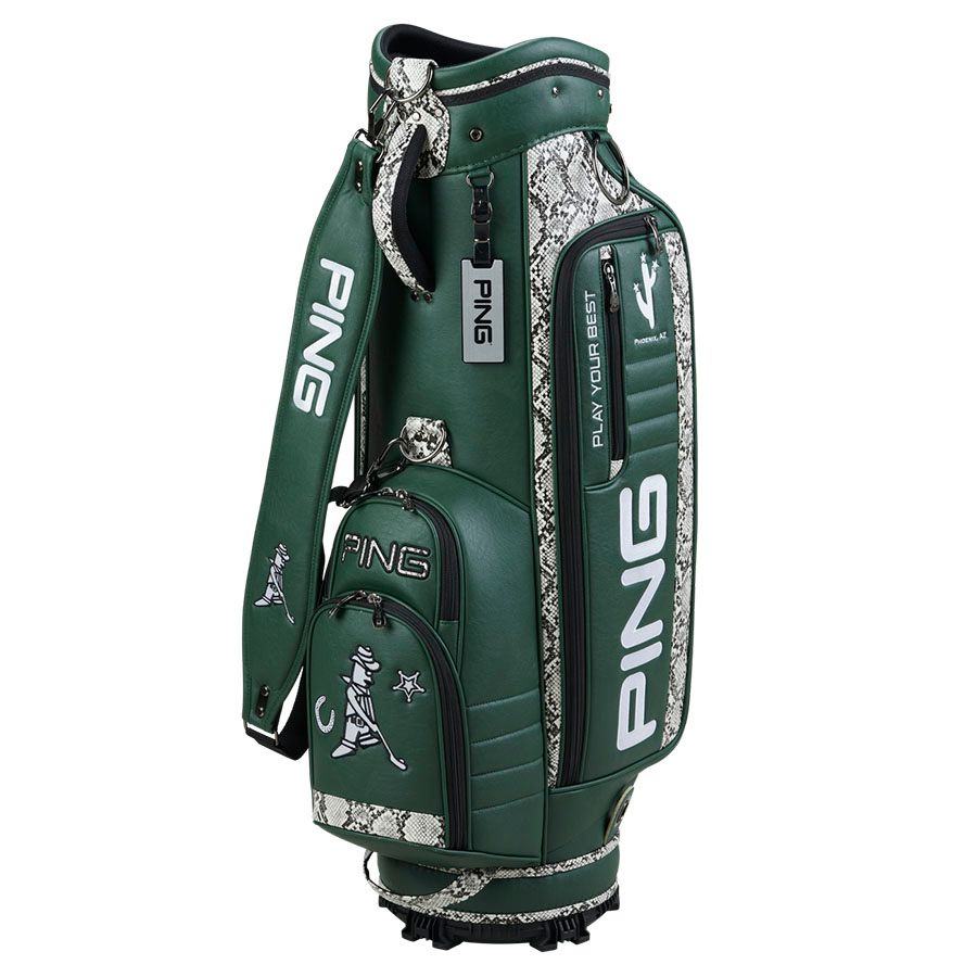 Túi gậy golf CB-N2303/36910-01/Caddie Bag/CACTUS GREEN | PING