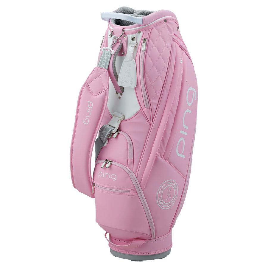Túi gậy golf DIRECT BAGS CB-L2302 SOFT PU WOMENS PINK 36918-102 KOBAYATúi gậy golf DIRECT BAGS CB-L2302 SOFT PU WOMENS PINK 36918-102 KOBAYASHI, VIETNAM SHINWOO | PING