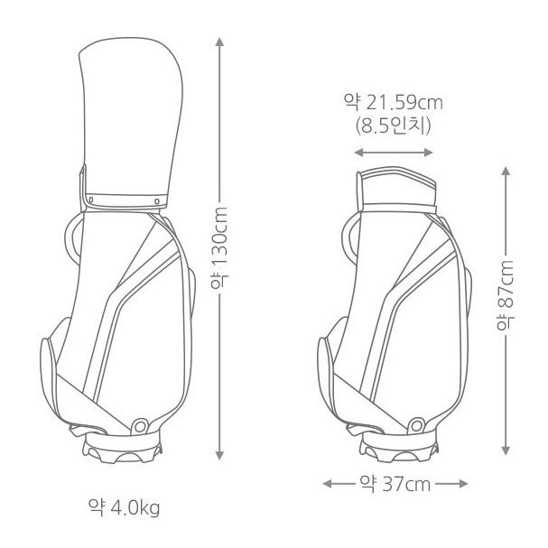 Túi gậy golf có bánh xe và tay kéo 2022 SC Q1 100450 | PINGKích thước, trọng lượng túi gậy golf có bánh xe và tay kéo 2022 SC Q1 100450 | PING