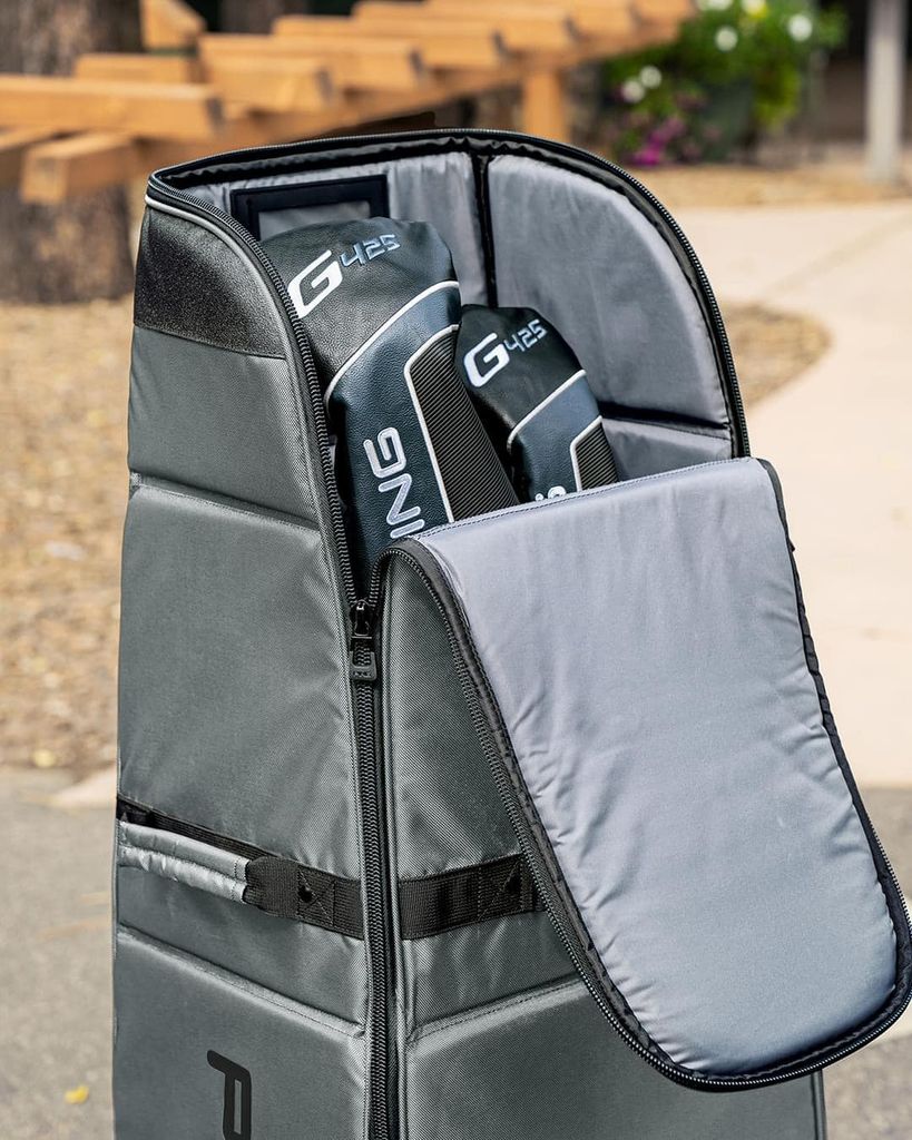 Túi bảo vệ gậy golf đi máy bay Rolling Travel Cover 35967-101 | Ping