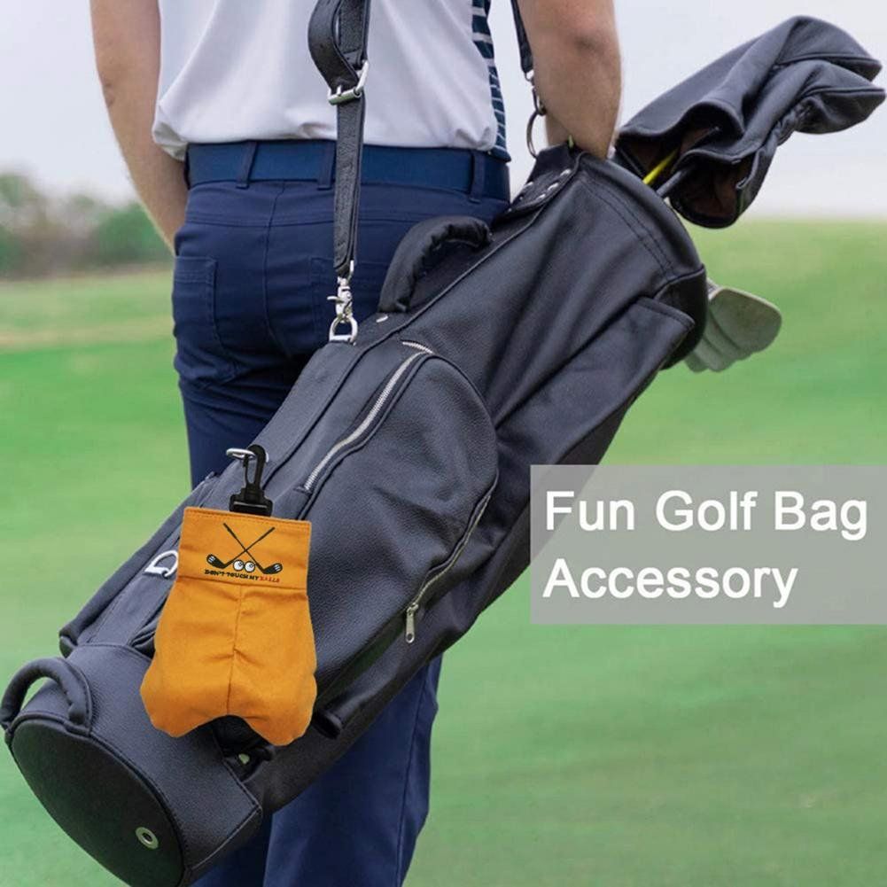 Túi đựng phụ kiện golf Don't Touch My Balls | OEM