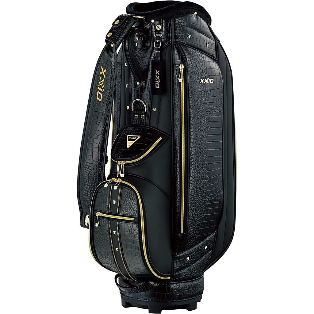 Túi gậy Cart bag GGC-X155L PU 3.8kg Black | XXIOTúi gậy Cart bag GGC-X155L 3.8 kg Black | XXIO