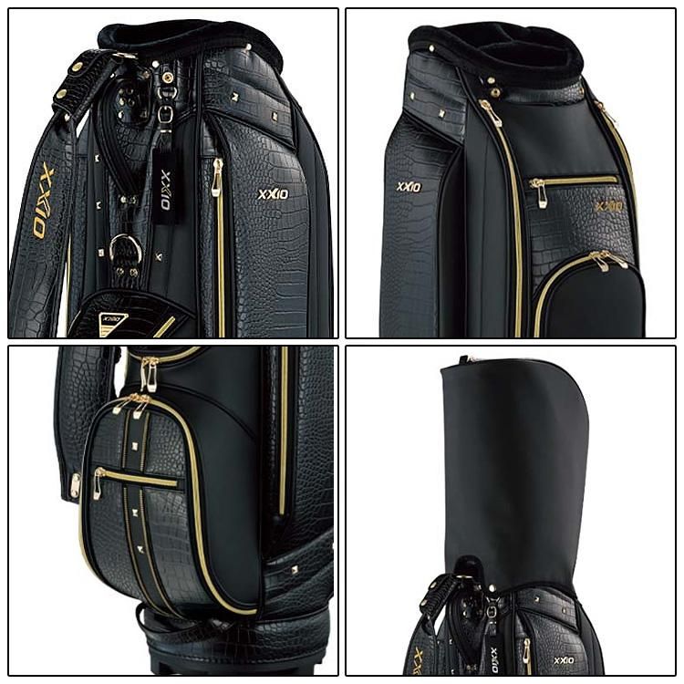 Túi gậy Cart bag GGC-X155L PU 3.8kg Black | XXIO