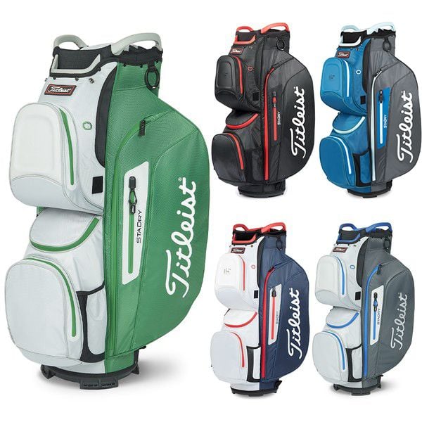 Titleist 15 stadry cart bag 2025
