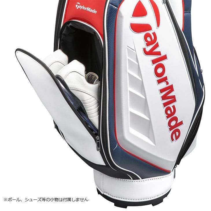 Túi gậy golf 2MSCB-TJ083 WH/NV/RD N94656 | TaylorMade