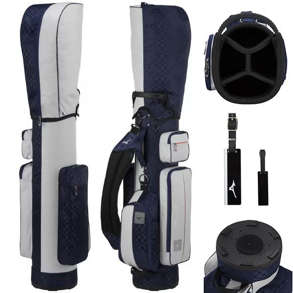 Túi gậy golf 5LJC230114 FD (FUTURAL DESIGN) CART BAG WHITE/NAVY 2.2kg