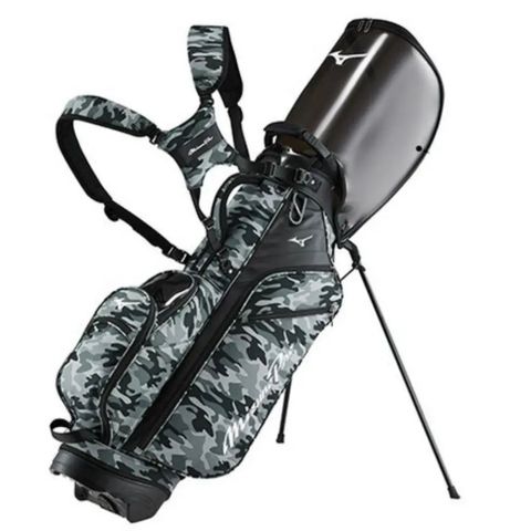Túi gậy golf MIZUNOPRO CAMO STAND BAG 5LXC23200109 BLACK CAMO 3.12kg | Mizuno