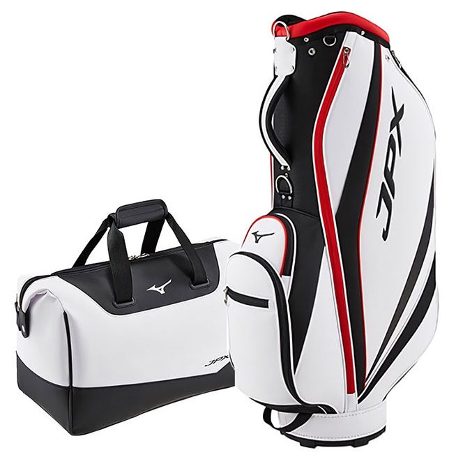 Túi gậy golf 5LXC2320020162 JPX008 CART BAG WHITE/RED 3.06kg | Mizuno