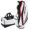 Túi gậy golf 5LXC2320020162 JPX008 CART BAG WHITE/RED 3.06kg | Mizuno