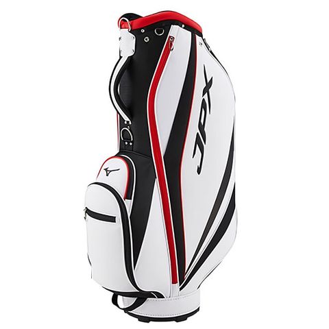 Túi gậy golf 5LXC2320020162 JPX008 CART BAG WHITE/RED 3.06kg | Mizuno