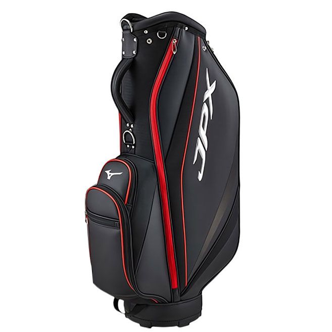 Túi gậy golf 5LXC2320020962 JPX008 CART BAG BLACK/RED 3.06kg | Mizuno