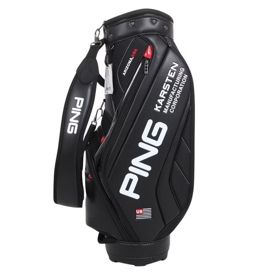 Túi gậy golf 37184 Cart Bag CB-U2305 PU Sport 9.5in 3.1kg | Ping