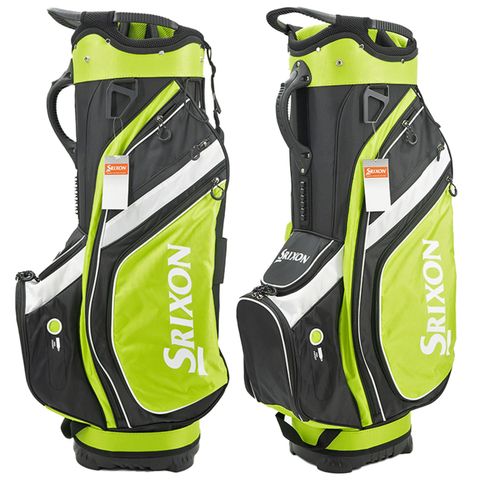 Túi gậy golf Cart bag GGC-21012i Lime đen 3.4kg 14ô | Srixon