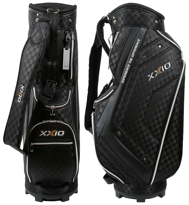 Túi gậy golf Cart bag GGC-X142 màu Black Check  2.2 kg | XXIO