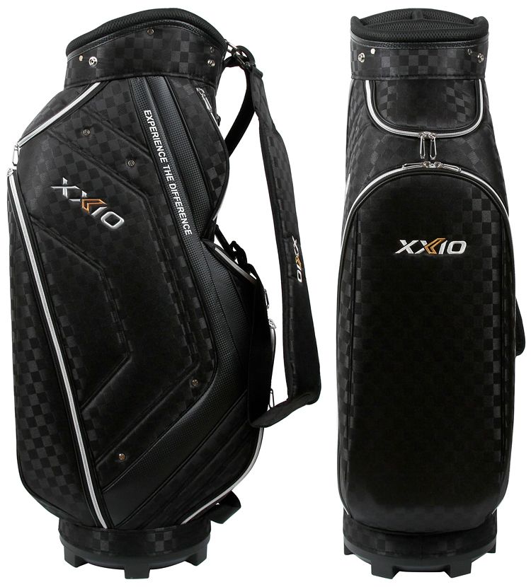 Túi gậy golf Cart bag GGC-X142 Black Check 2.2 kg | XXIOTúi gậy golf Cart bag GGC-X142 Black Check 2.2 kg | XXIO