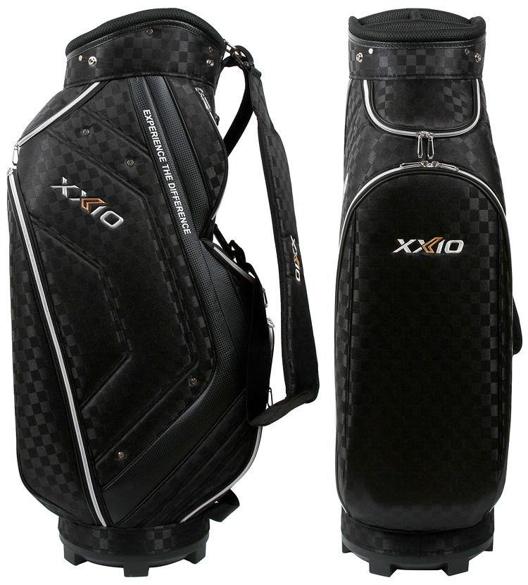 Túi gậy golf Cart bag GGC-X142 màu Black Check  2.2 kg | XXIO