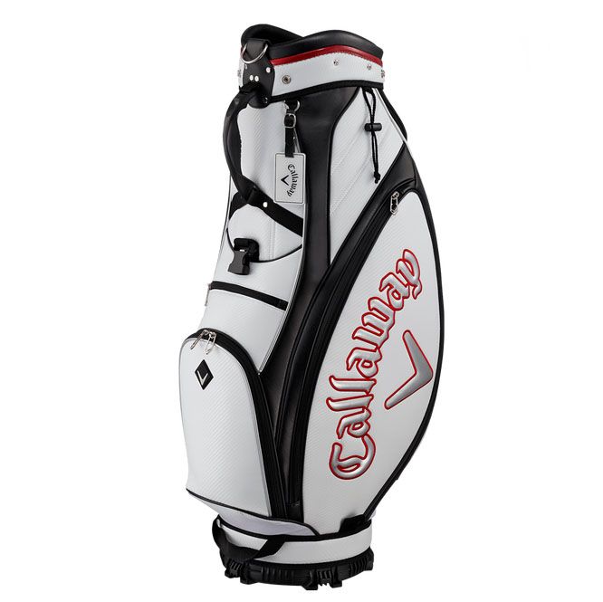 Túi gậy golf cartbag 5119244 Trắng viền đen | Callaway