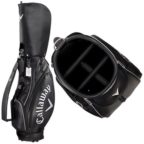 Túi gậy golf cartbag 5119244 Trắng viền đen | Callaway