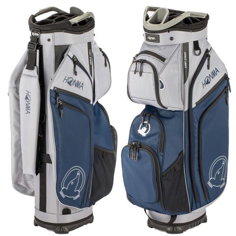 Túi gậy golf CB2125 nhẹ 14 ô Blue/Grey 2.7 kg | HONMA