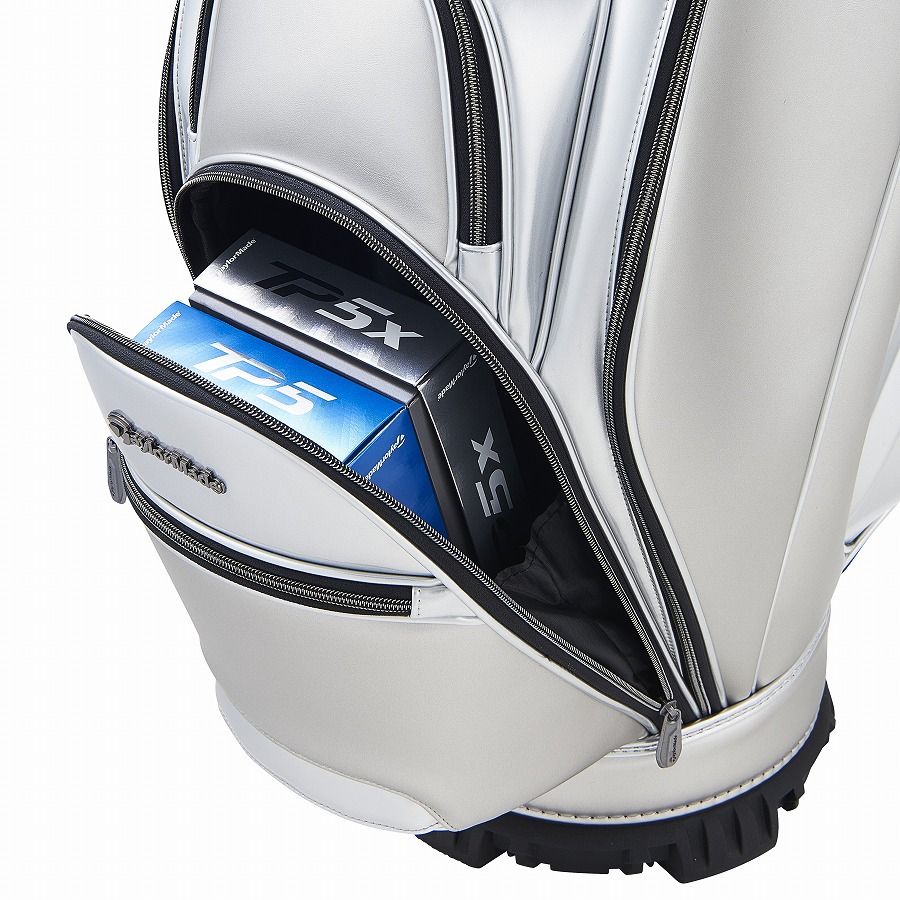 Túi gậy golf cổ điễn cao cấp N92822 màu Bạc | TaylorMade