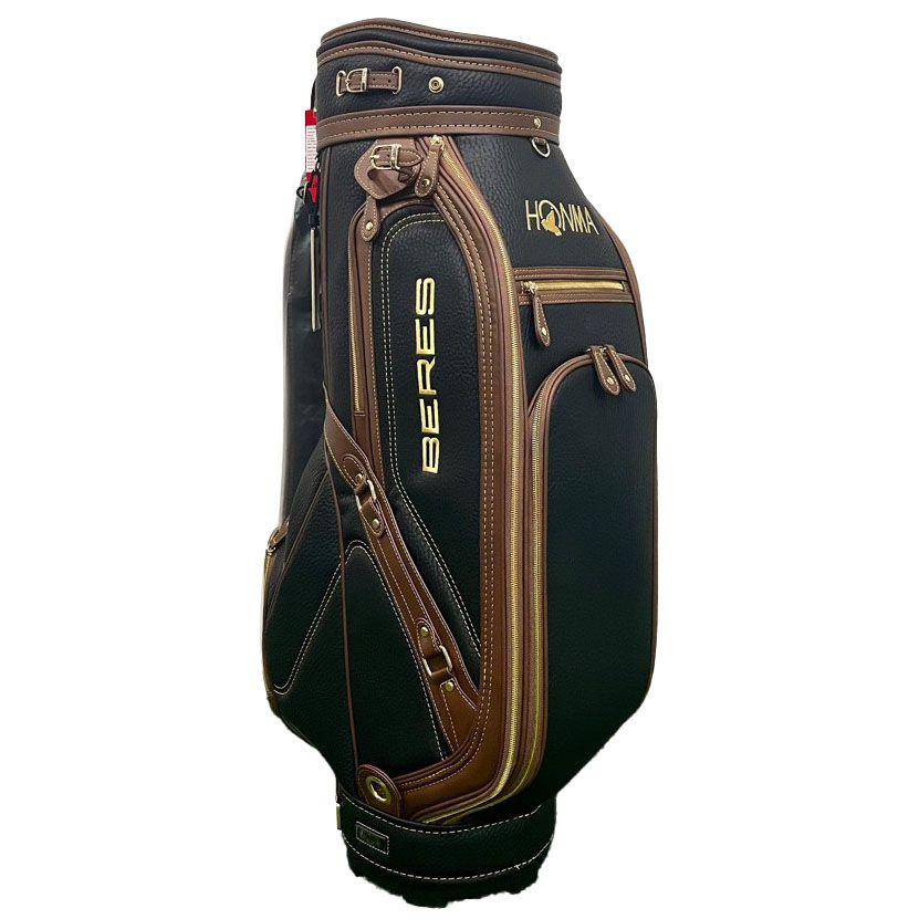 Túi gậy golf da PU cao cấp CB23001-Black | HONMA