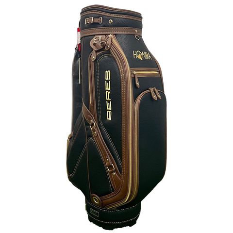 Túi gậy golf da PU cao cấp CB23001-Black | HONMA