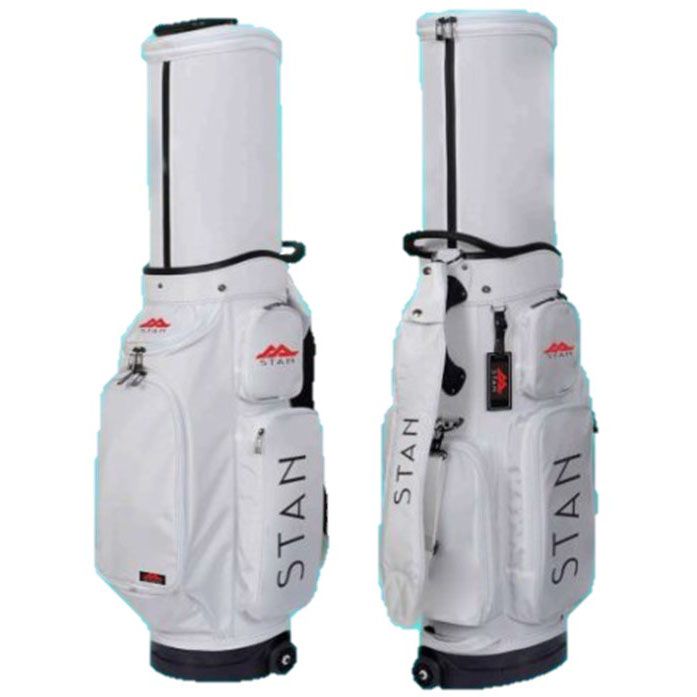 Túi gậy golf form cứng có bánh xe 95088 kèm áo trùm travel cover | Sta