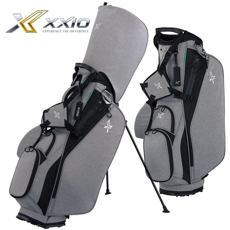 Túi gậy golf GGC-X141 màu Xám nhạt 2,7kg 5 ô | XXIOTúi gậy golf GGC-X141 Grey 2,7kg 5 ô | XXIO
