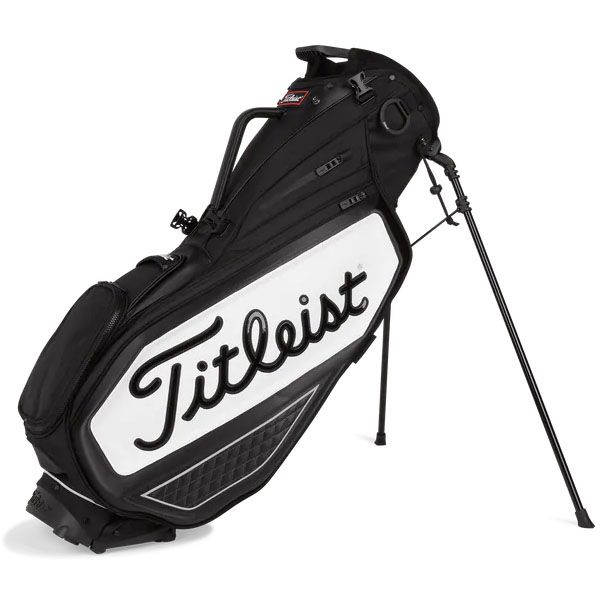 Túi gậy golf JET BLACK Premium Stand bag TB20SXSF-01 | Titleist