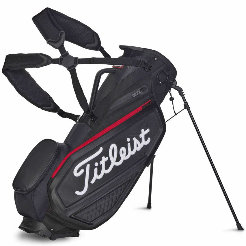 Túi gậy golf JET BLACK TOUR Stand bag TB20SXSF-006 | Titleist