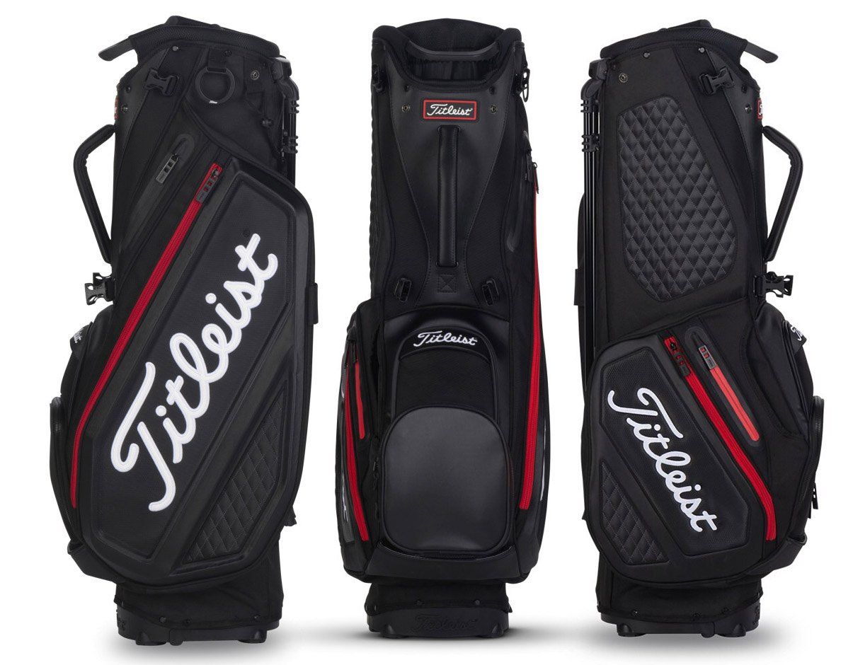 Túi gậy golf JET BLACK TOUR Stand bag TB20SXSF-006 | Titleist