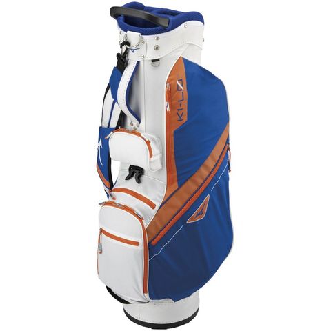 Túi gậy golf K1-L0 cart 5LJC2122000122 màu Trắng/xanh/Cam 1.8 kg | Mizuno