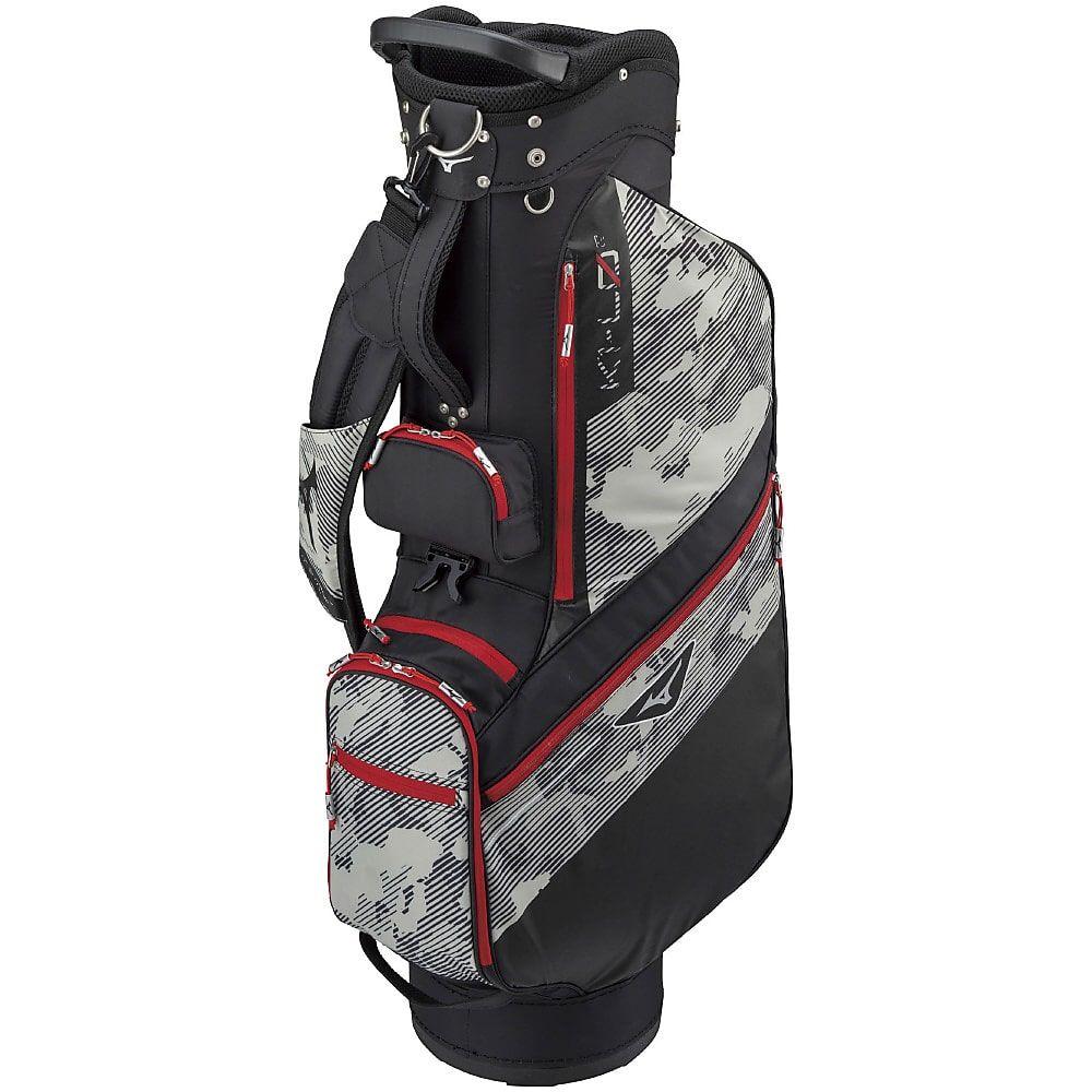 Túi gậy golf K1-L0 cart 5LJC21220091 màu Đen camo 1.8 kg | Mizuno