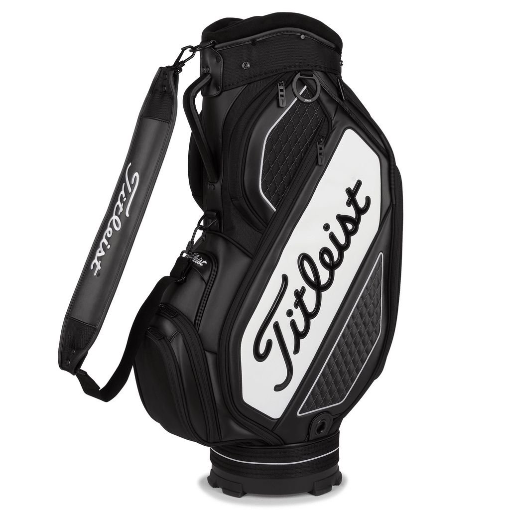 Túi gậy golf MID SIZE BAG BLACK/WHITE TB20SF4-01 | Titleist