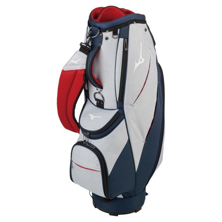 Túi gậy golf NEXLITE 5LJC220192 màu trắng-xanh 2.7kg | Mizuno